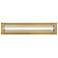 Hinkley - Bath Lucien Medium LED Vanity- Lacquered Brass