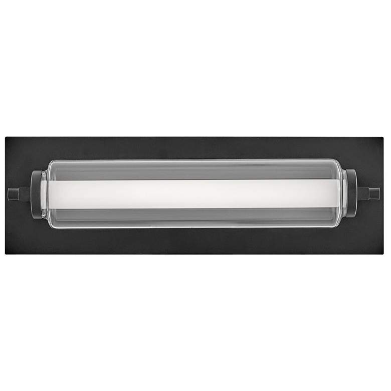 Image 1 Hinkley - Bath Lucien Small LED Vanity- Black