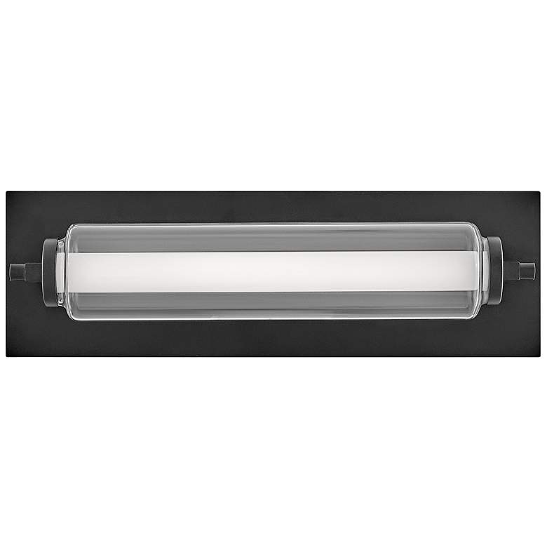 Image 2 Hinkley - Bath Lucien Small LED Vanity- Black more views