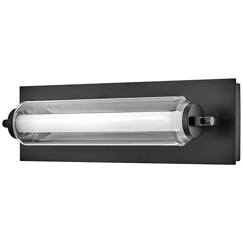 Image 3 Hinkley - Bath Lucien Small LED Vanity- Black more views