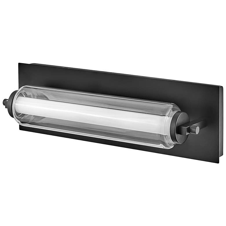 Image 5 Hinkley - Bath Lucien Small LED Vanity- Black more views