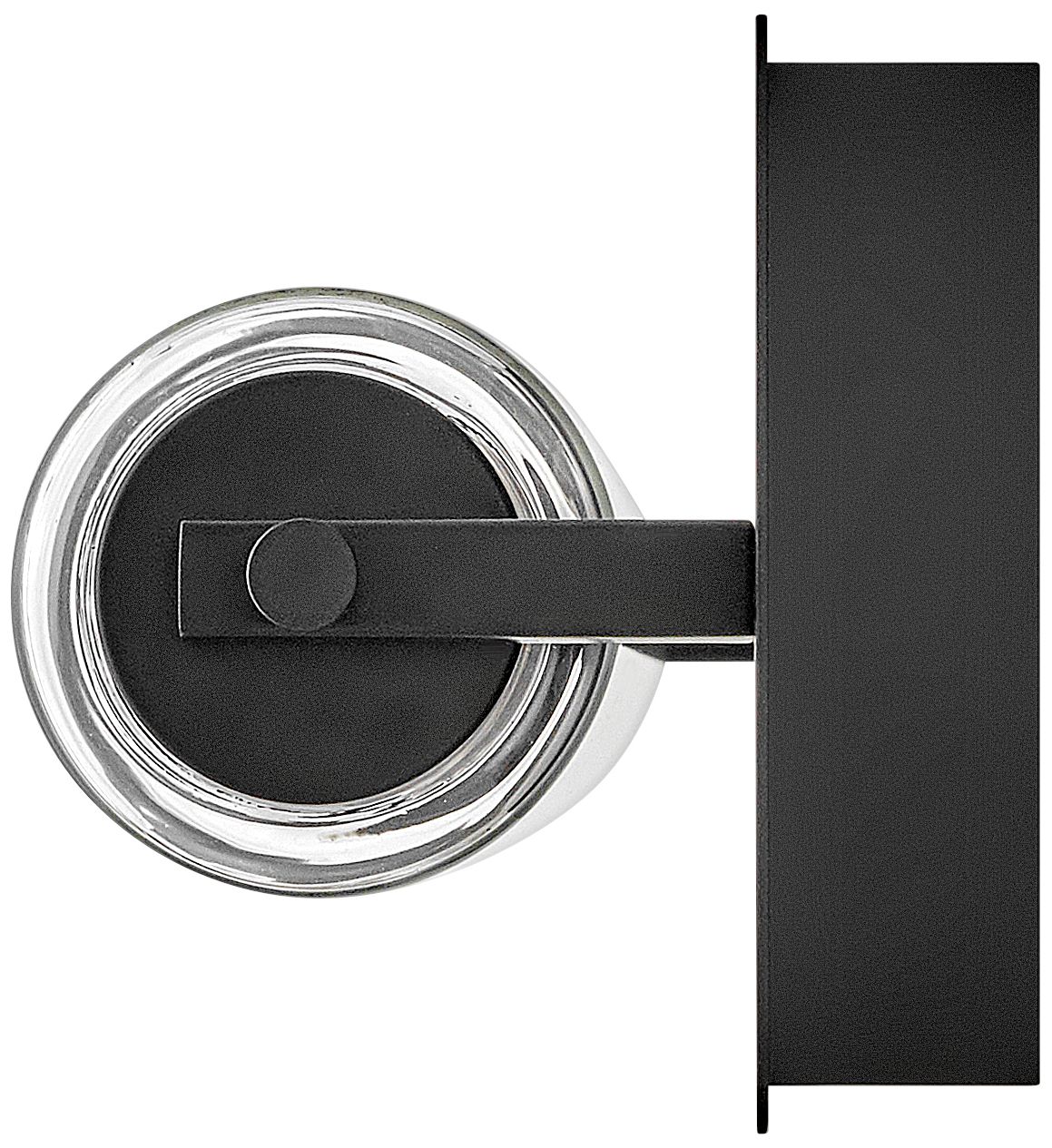 Hinkley - Bath Lucien Small LED Vanity- Black