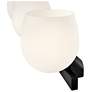 3_Hinkley Bath Mae Medium Three Light Vanity 24" Black more views