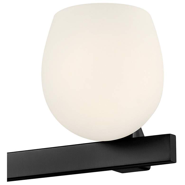 Image 4 Hinkley Bath Mae Medium Three Light Vanity 24" Black more views