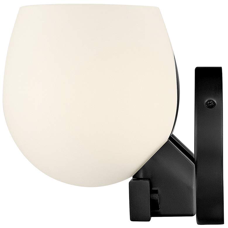 Image 5 Hinkley Bath Mae Medium Three Light Vanity 24" Black more views