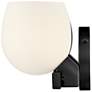 5_Hinkley Bath Mae Medium Three Light Vanity 24" Black more views