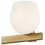 4_Hinkley Bath Mae Medium Three Light Vanity 24" Lacquered Brass more views