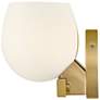 5_Hinkley Bath Mae Medium Three Light Vanity 24" Lacquered Brass more views
