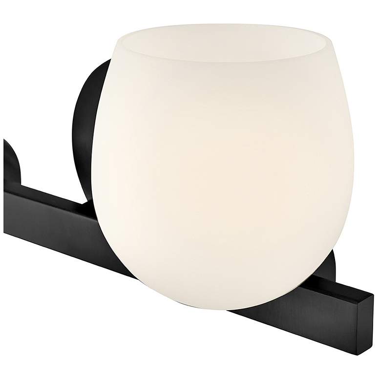 Image 3 Hinkley Bath Mae Small Two Light Vanity 15" Black more views