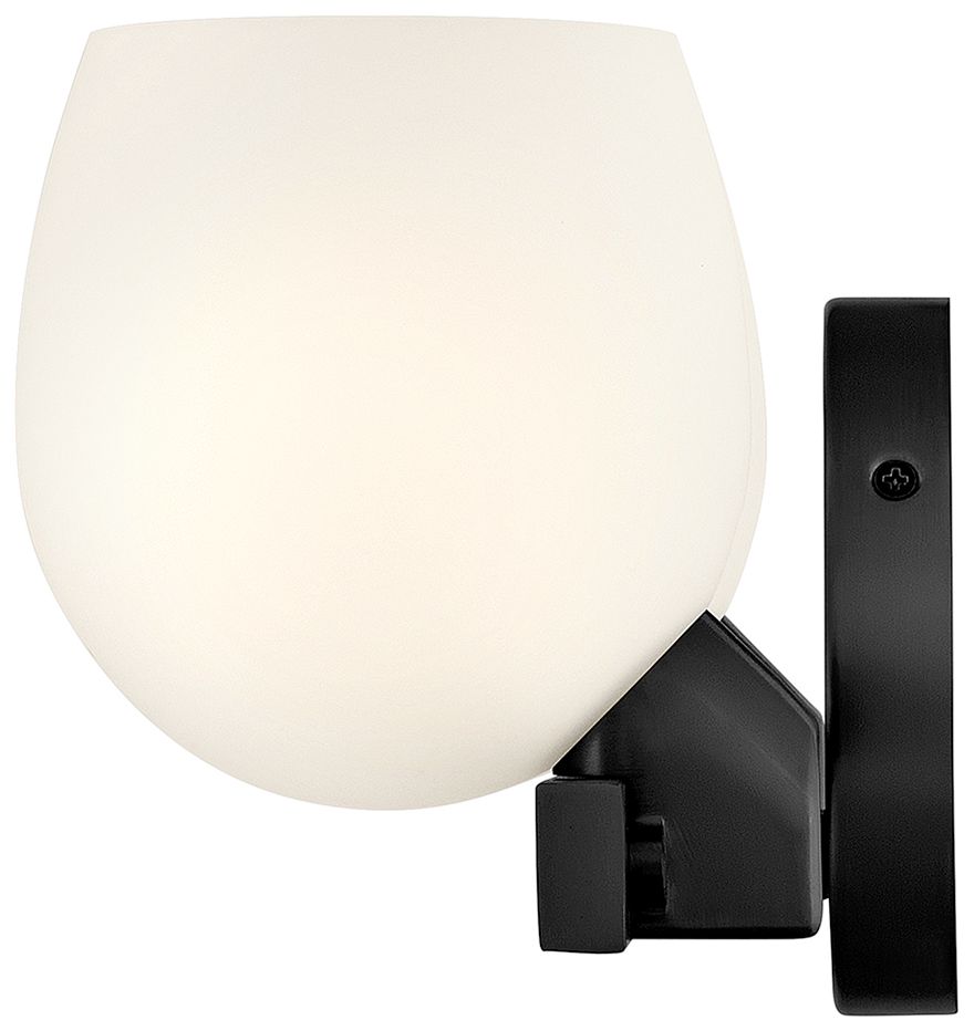 Image 4 Hinkley Bath Mae Small Two Light Vanity 15" Black more views