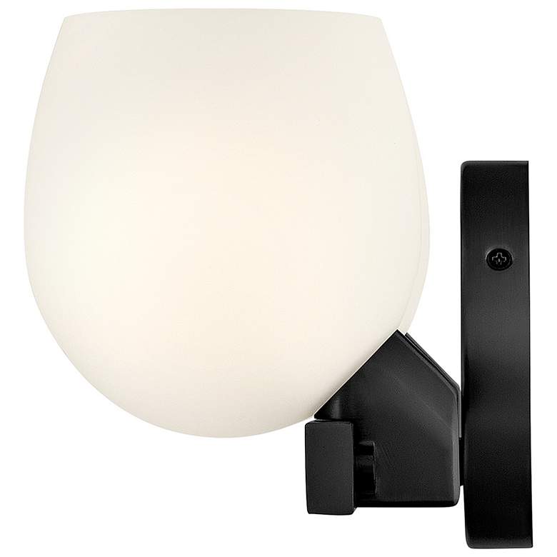 Image 4 Hinkley Bath Mae Small Two Light Vanity 15" Black more views
