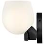 4_Hinkley Bath Mae Small Two Light Vanity 15" Black more views