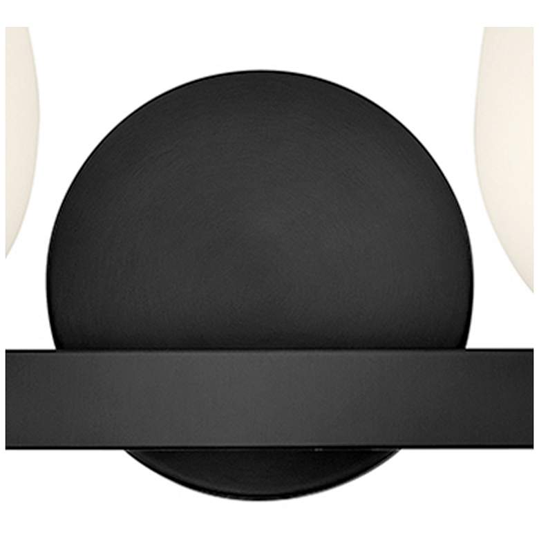 Image 6 Hinkley Bath Mae Small Two Light Vanity 15" Black more views