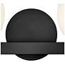6_Hinkley Bath Mae Small Two Light Vanity 15" Black more views