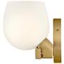 4_Hinkley Bath Mae Small Two Light Vanity 15" Lacquered Brass more views