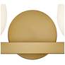 6_Hinkley Bath Mae Small Two Light Vanity 15" Lacquered Brass more views