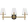 2_HINKLEY BATH MARTEN Medium Three Light Vanity Heritage Brass more views