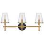 4_HINKLEY BATH MARTEN Medium Three Light Vanity Heritage Brass more views