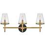 5_HINKLEY BATH MARTEN Medium Three Light Vanity Heritage Brass more views