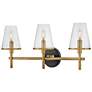 6_HINKLEY BATH MARTEN Medium Three Light Vanity Heritage Brass more views