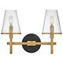 1_HINKLEY BATH MARTEN Medium Two Light Vanity Heritage Brass