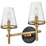 7_HINKLEY BATH MARTEN Medium Two Light Vanity Heritage Brass more views