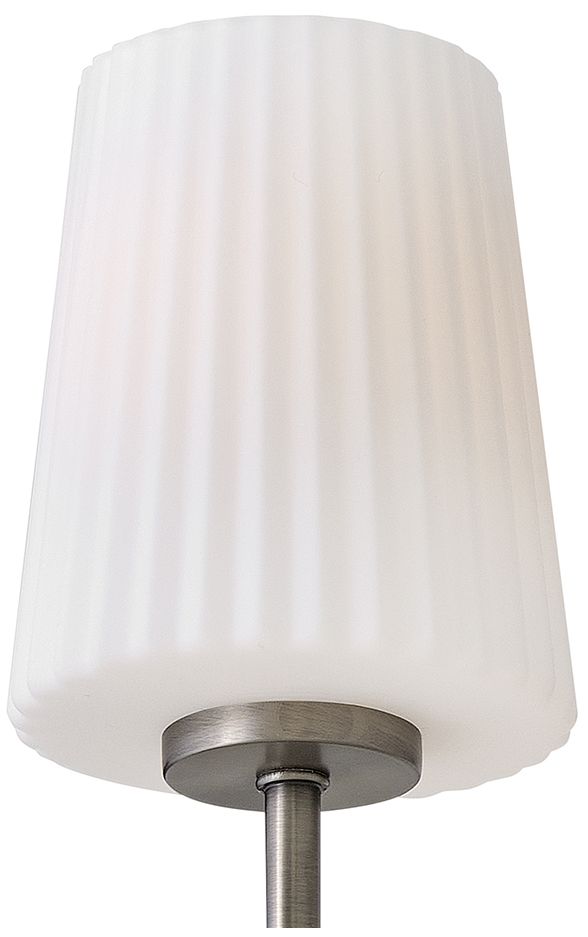 Image 4 Hinkley Bath McKenna Medium Single Light Sconce 15.25" Antique Nickel more views