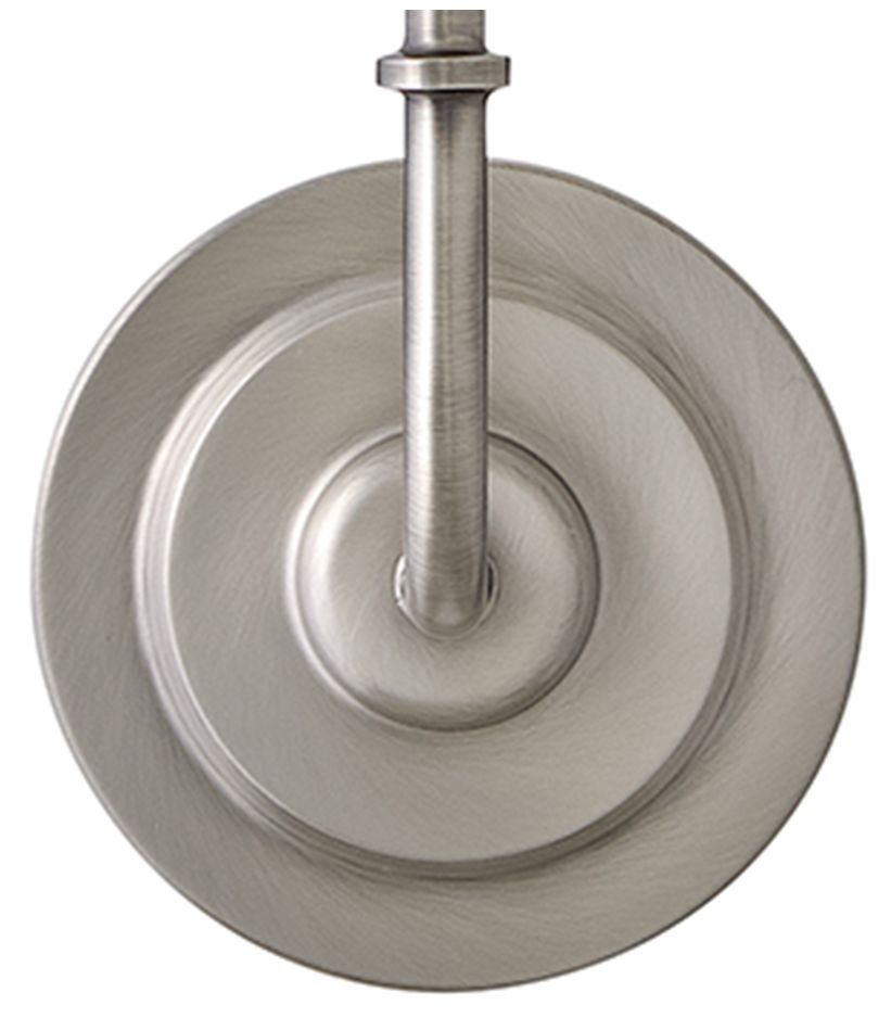 Image 5 Hinkley Bath McKenna Medium Single Light Sconce 15.25" Antique Nickel more views