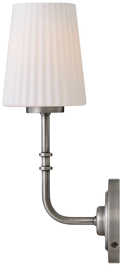 Image 7 Hinkley Bath McKenna Medium Single Light Sconce 15.25" Antique Nickel more views