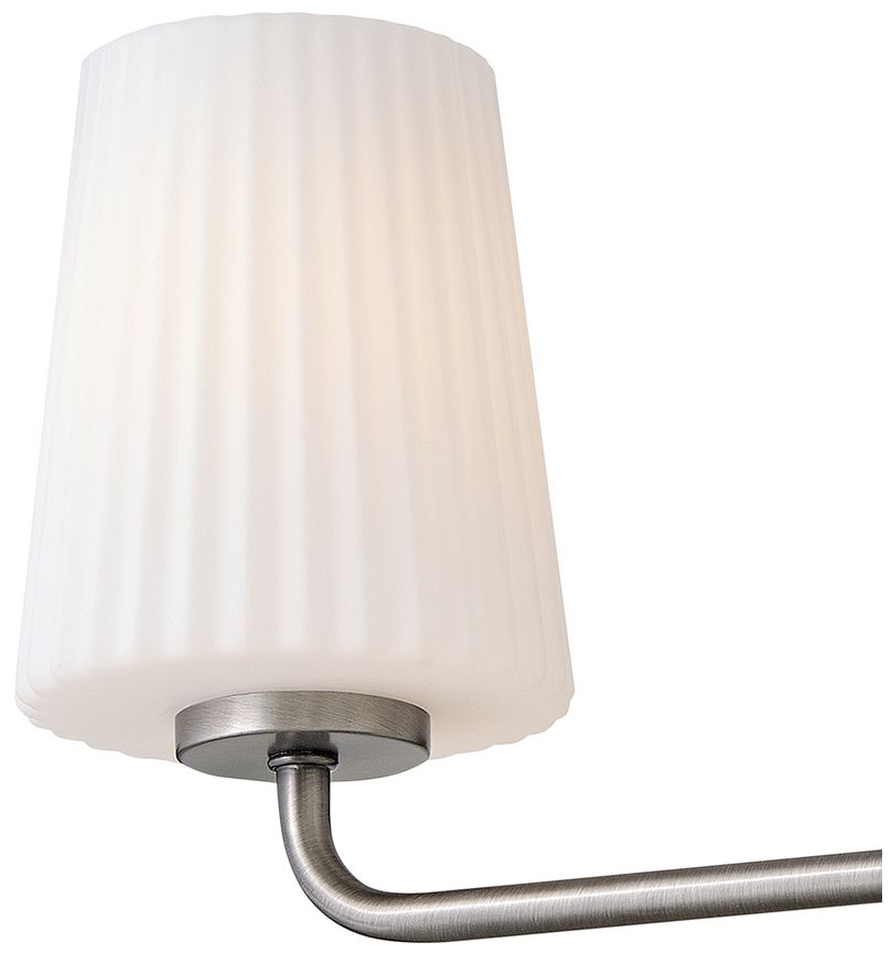 Image 4 Hinkley Bath McKenna Medium Three Light Vanity 23.25" Antique Nickel more views
