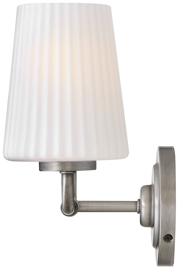 Image 7 Hinkley Bath McKenna Small Two Light Vanity 15" Antique Nickel more views