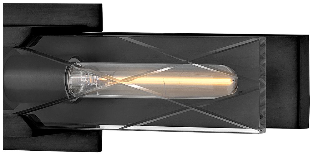 Image 3 Hinkley Bath Monte Large Two Light Sconce 20" Black Oxide more views