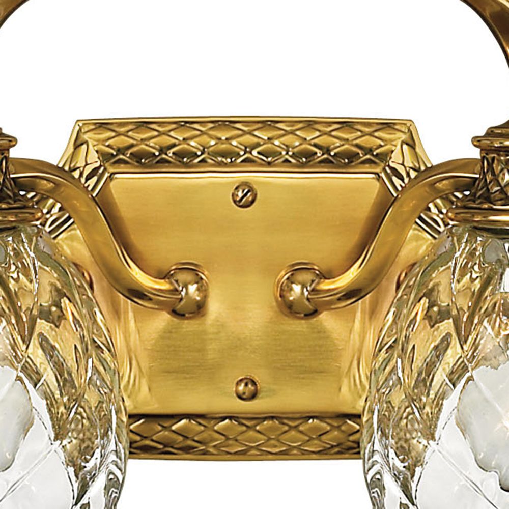 Image 7 Hinkley Bath Plantation Large Four Light Vanity 29" Burnished Brass more views