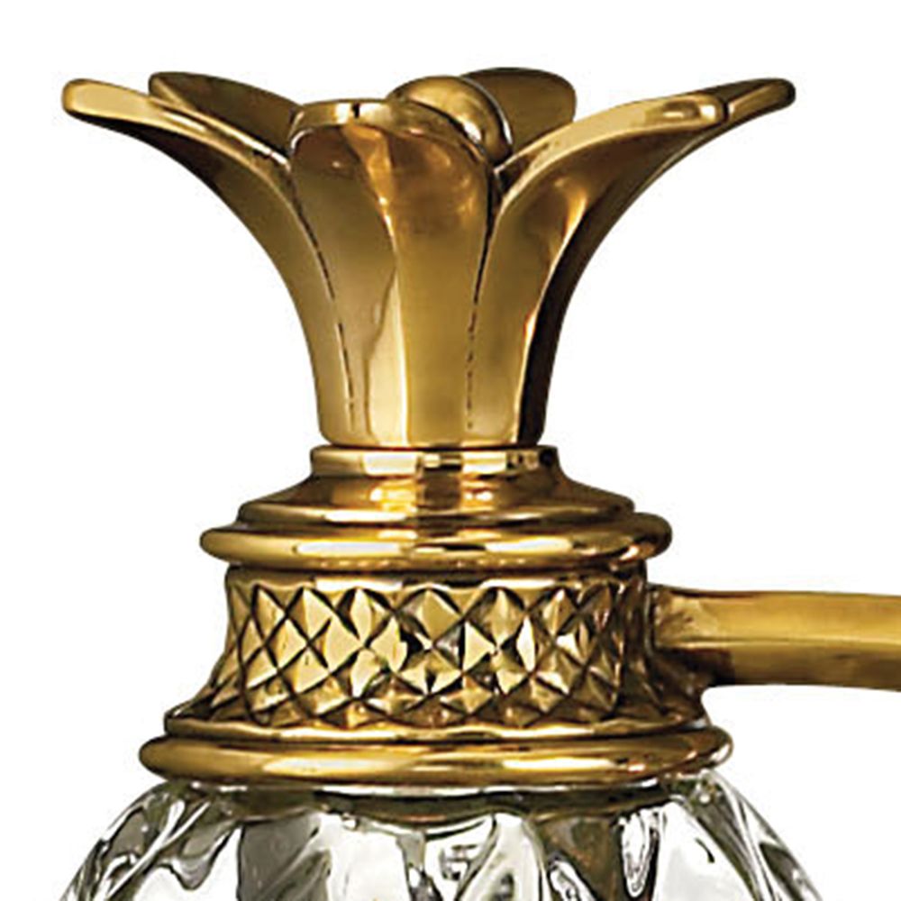 Hinkley Bath Plantation Large Four Light Vanity 29" Burnished Brass