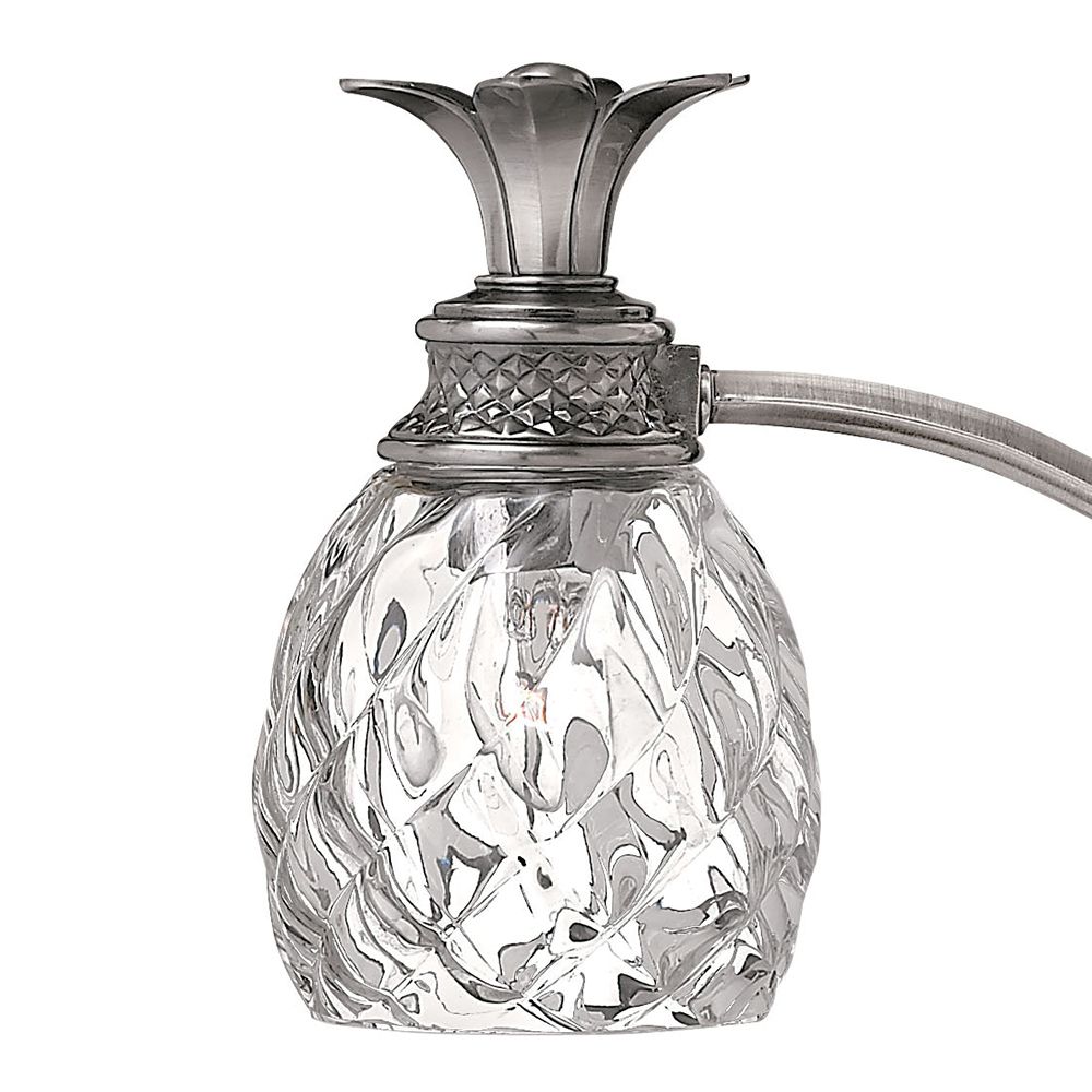 Image 7 Hinkley Bath Plantation Large Four Light Vanity 29" Polished Antique Nickel more views