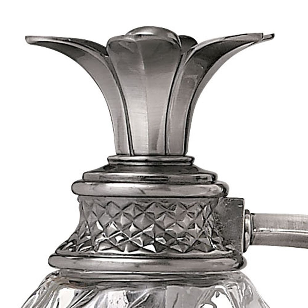 Hinkley Bath Plantation Large Four Light Vanity 29" Polished Antique Nickel