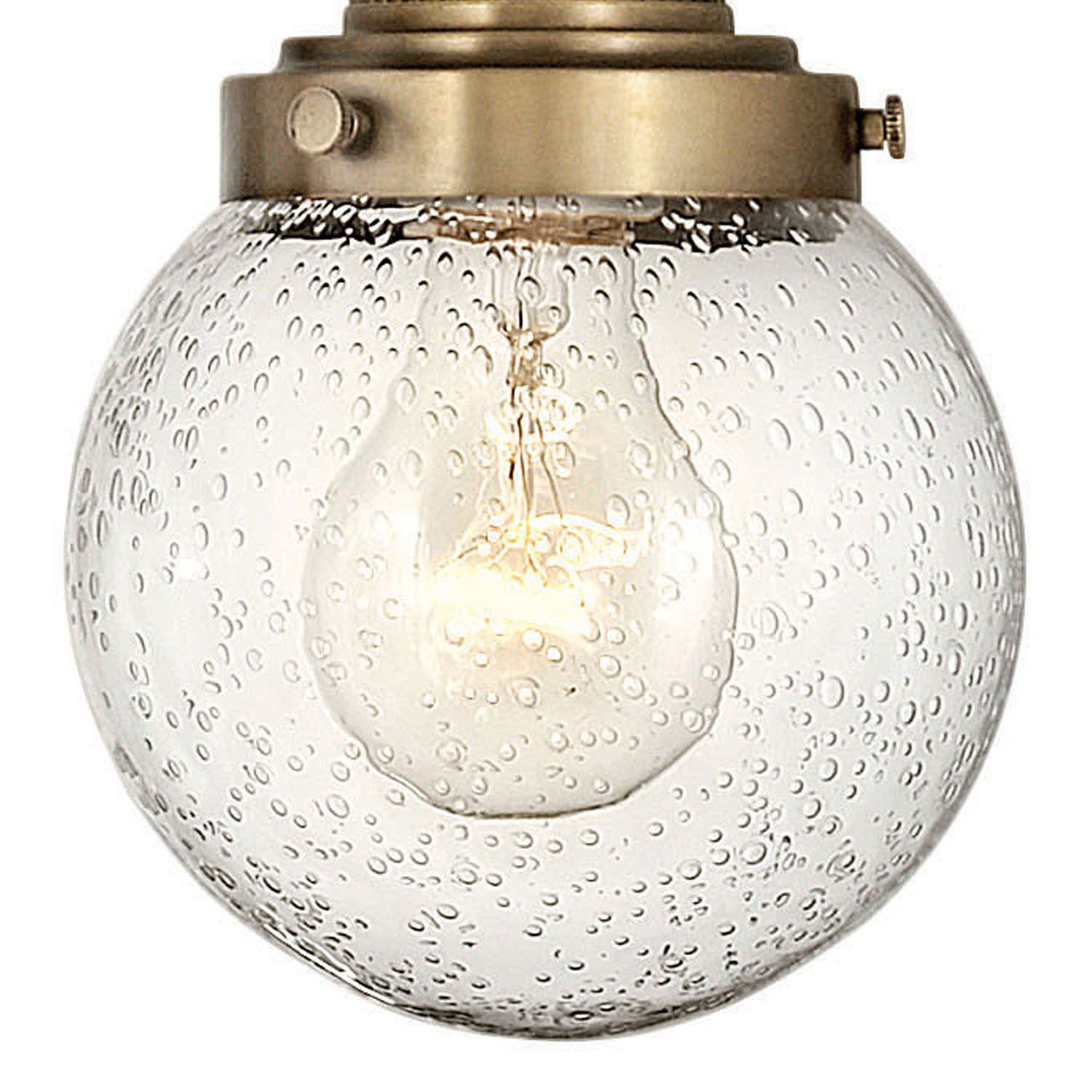 Image 6 Hinkley Bath Poppy Medium Three Light Vanity 24.25" Heritage Brass more views