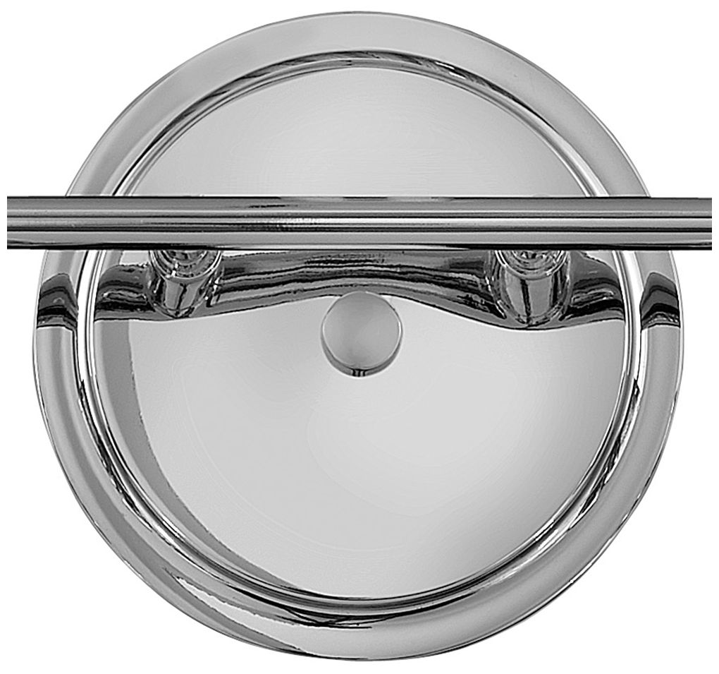 Image 6 Hinkley Bath Poppy Small Two Light Vanity 14.75" Chrome more views