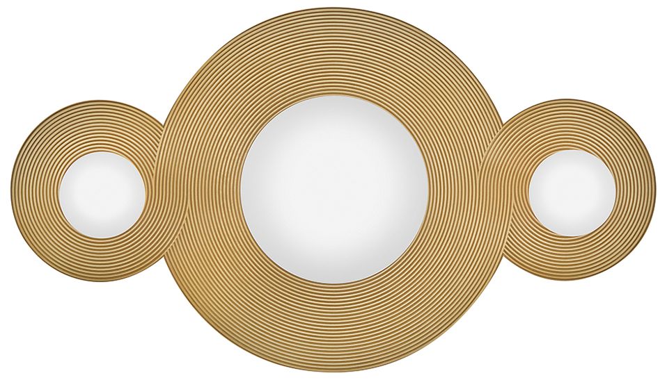 Hinkley Bath Rhea Small LED Vanity 10" Heritage Brass