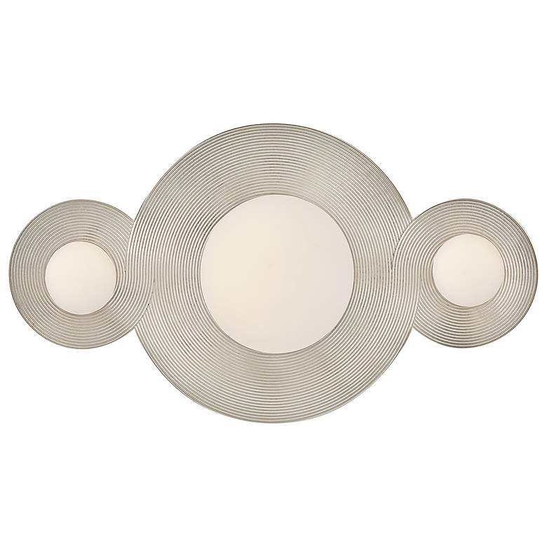 Image 1 Hinkley Bath Rhea Small LED Vanity 10" Polished Nickel