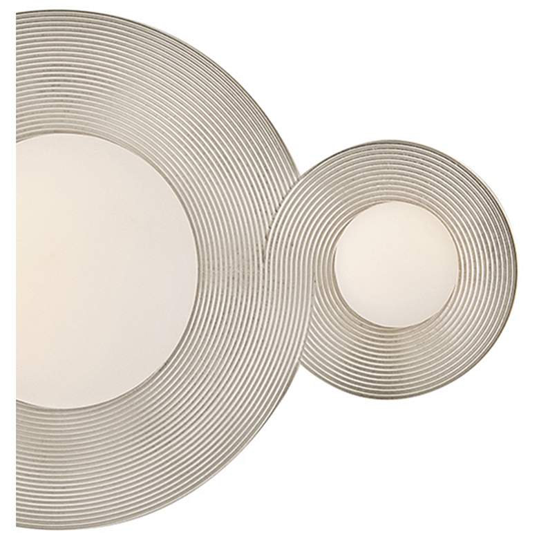 Image 2 Hinkley Bath Rhea Small LED Vanity 10" Polished Nickel more views