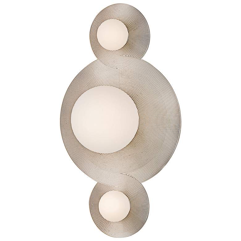 Image 4 Hinkley Bath Rhea Small LED Vanity 10" Polished Nickel more views