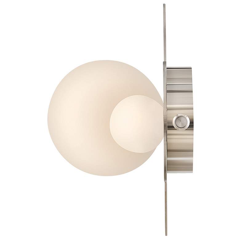Image 5 Hinkley Bath Rhea Small LED Vanity 10" Polished Nickel more views