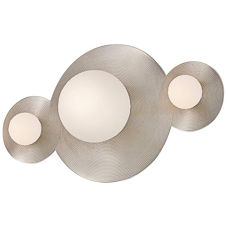 Image 6 Hinkley Bath Rhea Small LED Vanity 10" Polished Nickel more views