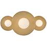1_Hinkley Bath Rhea Small LED Vanity 18" Heritage Brass