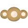 Hinkley Bath Rhea Small LED Vanity 18" Heritage Brass