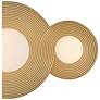 2_Hinkley Bath Rhea Small LED Vanity 18" Heritage Brass more views