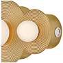 4_Hinkley Bath Rhea Small LED Vanity 18" Heritage Brass more views