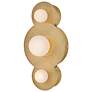 5_Hinkley Bath Rhea Small LED Vanity 18" Heritage Brass more views