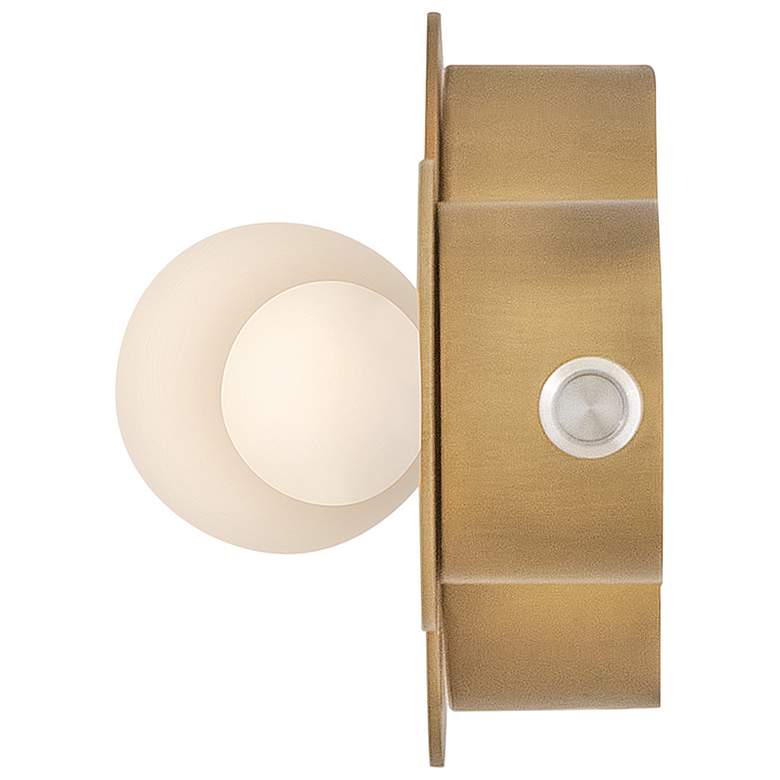 Image 6 Hinkley Bath Rhea Small LED Vanity 18" Heritage Brass more views